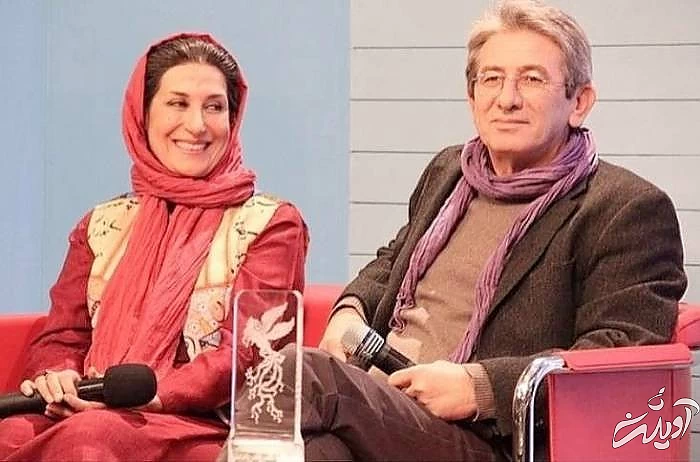 احمد حامد و فاطمه معتمد آریا